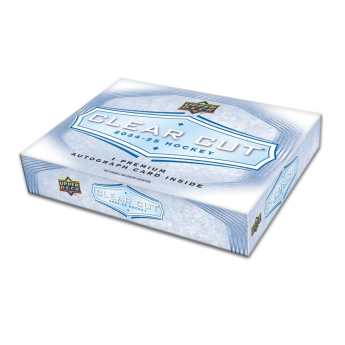 NHL кутии хокей карти NHL 2024-25 Upper Deck Clear Cut Hobby Box