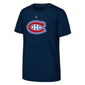 Montreal Canadiens детска тениска Navy Primary Logo