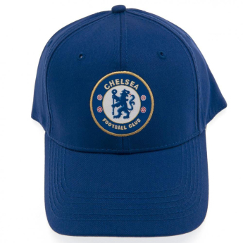 Chelsea FC баскетболна шапка с козирка basic blue