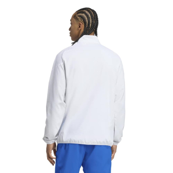 Real Madrid CF мъжко яке EU Presentation white