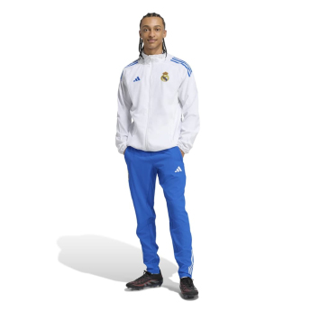 Real Madrid CF мъжко яке EU Presentation white