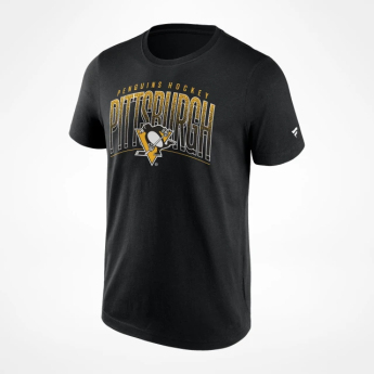 Pittsburgh Penguins мъжка тениска Arch Graphic black
