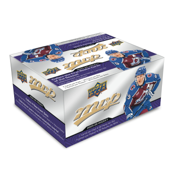 NHL кутии хокей карти NHL 2025-26 Upper Deck MVP Hockey Retail Box