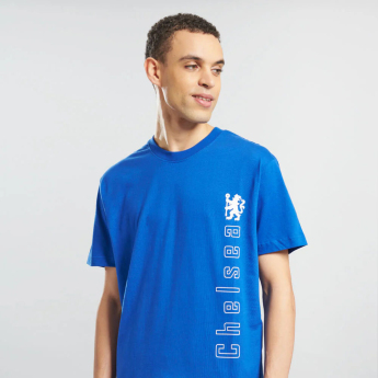 Chelsea FC мъжка тениска Text navy