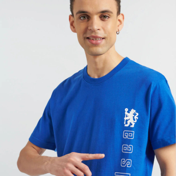 Chelsea FC мъжка тениска Text navy