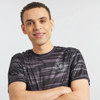 Chelsea FC мъжка тениска Poly black