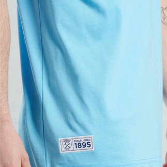 West Ham United мъжка тениска Graphic blue