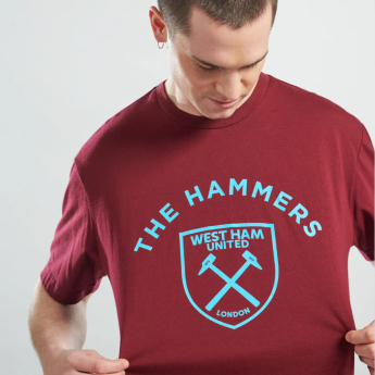 West Ham United мъжка тениска Graphic claret