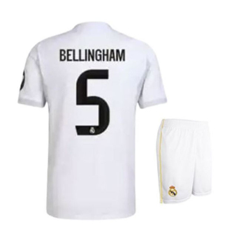 Real Madrid CF детски комплект replica 25/26 Home Bellingham