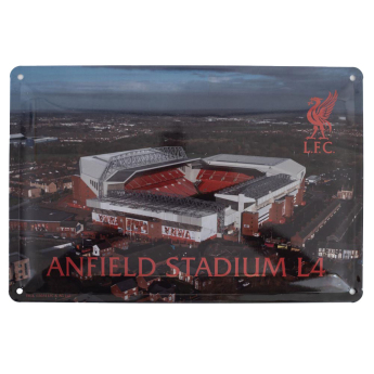 Liverpool FC табела за стена Large Stadium