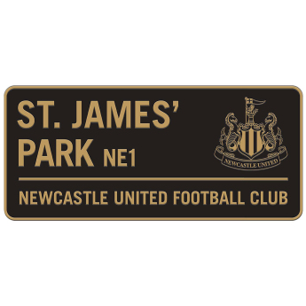Newcastle United табела за стена Two Tone Street