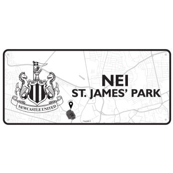 Newcastle United табела за стена Route To