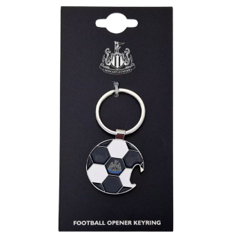 Newcastle United висулка с отварачка Metal Bottle