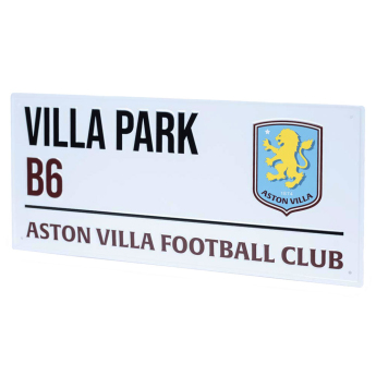 Aston Villa табела за стена White Street