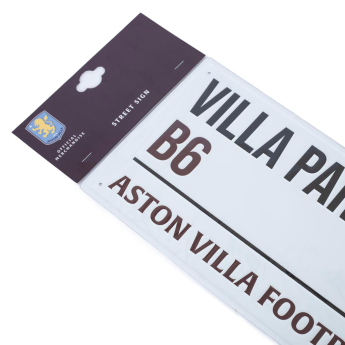 Aston Villa табела за стена White Street