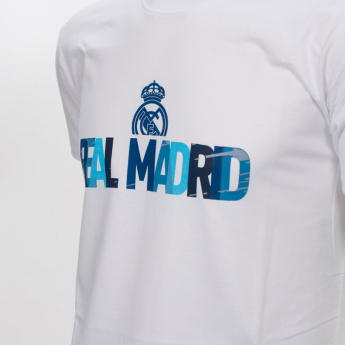 Real Madrid CF мъжка тениска No80 Text white