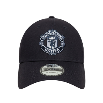 Manchester United баскетболна шапка с козирка 9Forty Seasonal navy