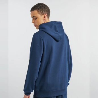 Arsenal FC мъжки суитшърт с качулка Logo navy