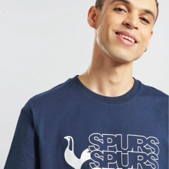 Tottenham Hotspur мъжка тениска Graphic navy