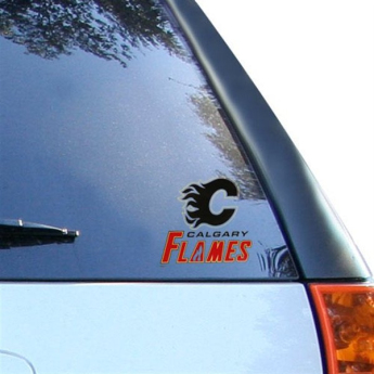 Calgary Flames стикер logo