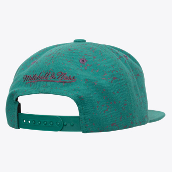 Anaheim Ducks шапка с козирка flat Splatters Snapback Vntg