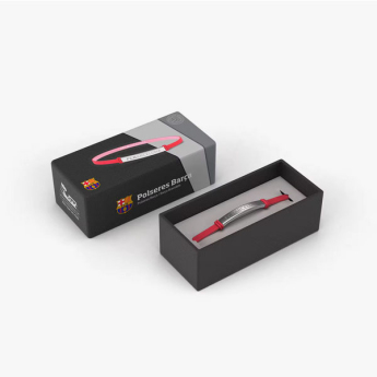 FC Barcelona детска гривна Fashion coral