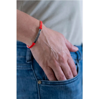 FC Barcelona детска гривна Fashion coral