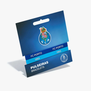 Porto FC гумена гривна 2pack Classic