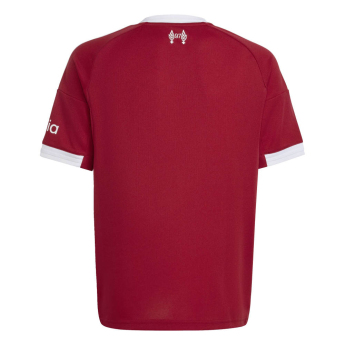 Liverpool FC детска футболна фланелка 25/26 Home