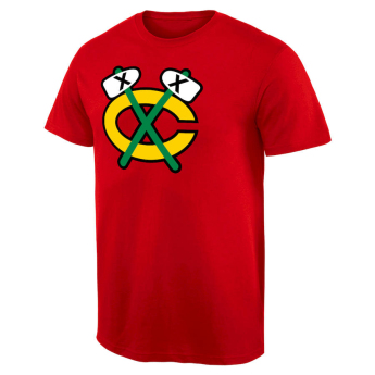 Chicago Blackhawks мъжка тениска Team Alternate Logo red