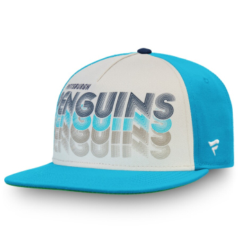 Pittsburgh Penguins шапка с козирка flat True Classic Cream