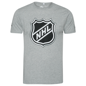 NHL продукти мъжка тениска Primary Logo Graphic Grey