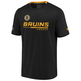 Boston Bruins мъжка тениска Authentic Pro Locker Room Performance black
