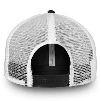 Vegas Golden Knights баскетболна шапка с козирка Black/White Slouch Core Primary Trucker