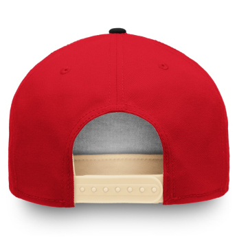 Chicago Blackhawks шапка с козирка flat True Classic Cream