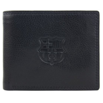 FC Barcelona кожено портмоне Logo