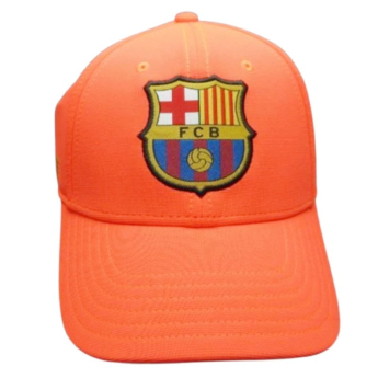 FC Barcelona баскетболна шапка с козирка N-Orange