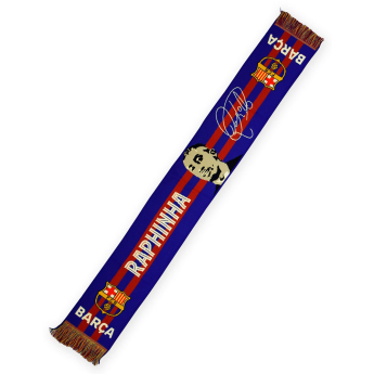 FC Barcelona зимен шал Raphinha