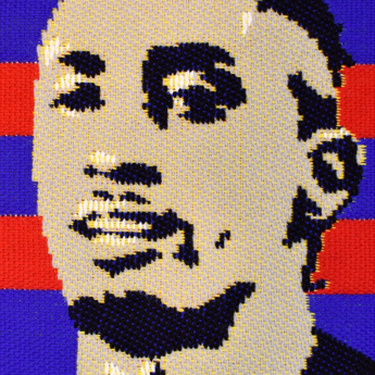 FC Barcelona зимен шал Raphinha