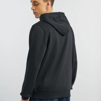 Chelsea FC мъжки суитшърт с качулка Full Zip black