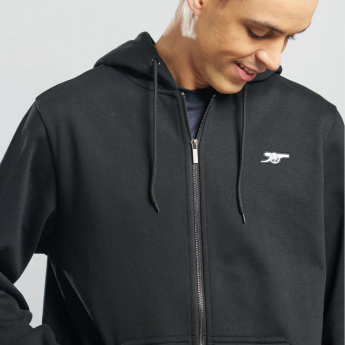 Chelsea FC мъжки суитшърт с качулка Full Zip black