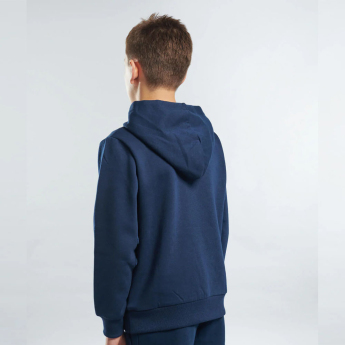 Arsenal FC детски суитшърт с качулка Logo navy