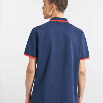 Arsenal FC мъжка поло тениска Logo Tipped navy