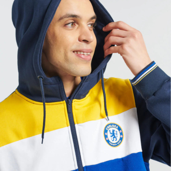 Chelsea FC мъжки суитшърт с качулка Full Zip colour