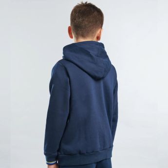 Chelsea FC детски суитшърт с качулка Full Zip colour