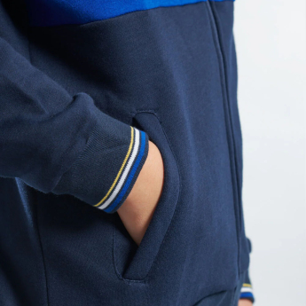 Chelsea FC детски суитшърт с качулка Full Zip colour