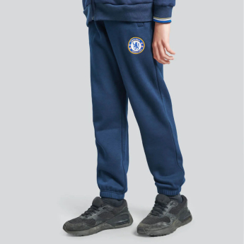 Chelsea FC детски спортни панталони Joggers navy