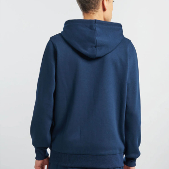 Chelsea FC мъжки суитшърт с качулка Full Zip navy