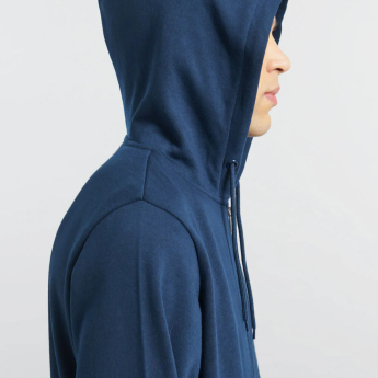 Chelsea FC мъжки суитшърт с качулка Full Zip navy