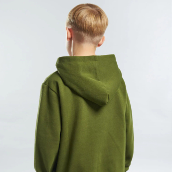 Chelsea FC детски суитшърт с качулка Logo cypress